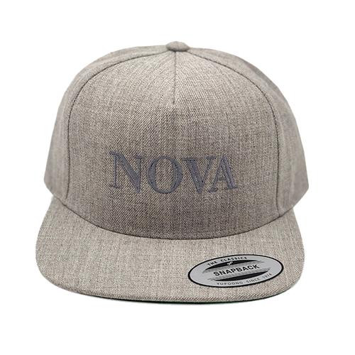 Heather Nova Snapback Hat