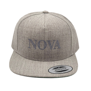 Heather Nova Snapback Hat