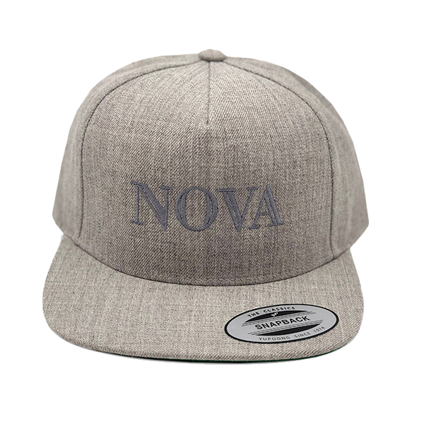 Heather Nova Snapback Hat