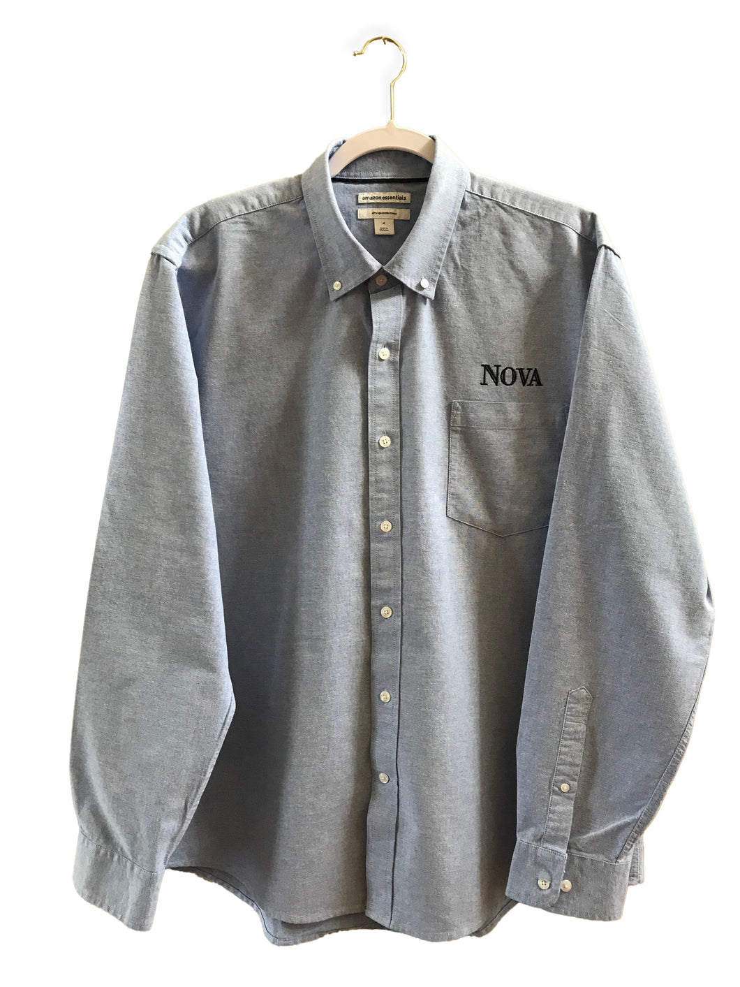 Men's Nova Long Sleeve Pocket Oxford Shirt