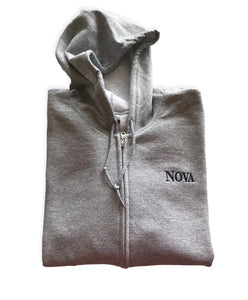 Long Sleeve Hoodie Sweatshirt with Nova